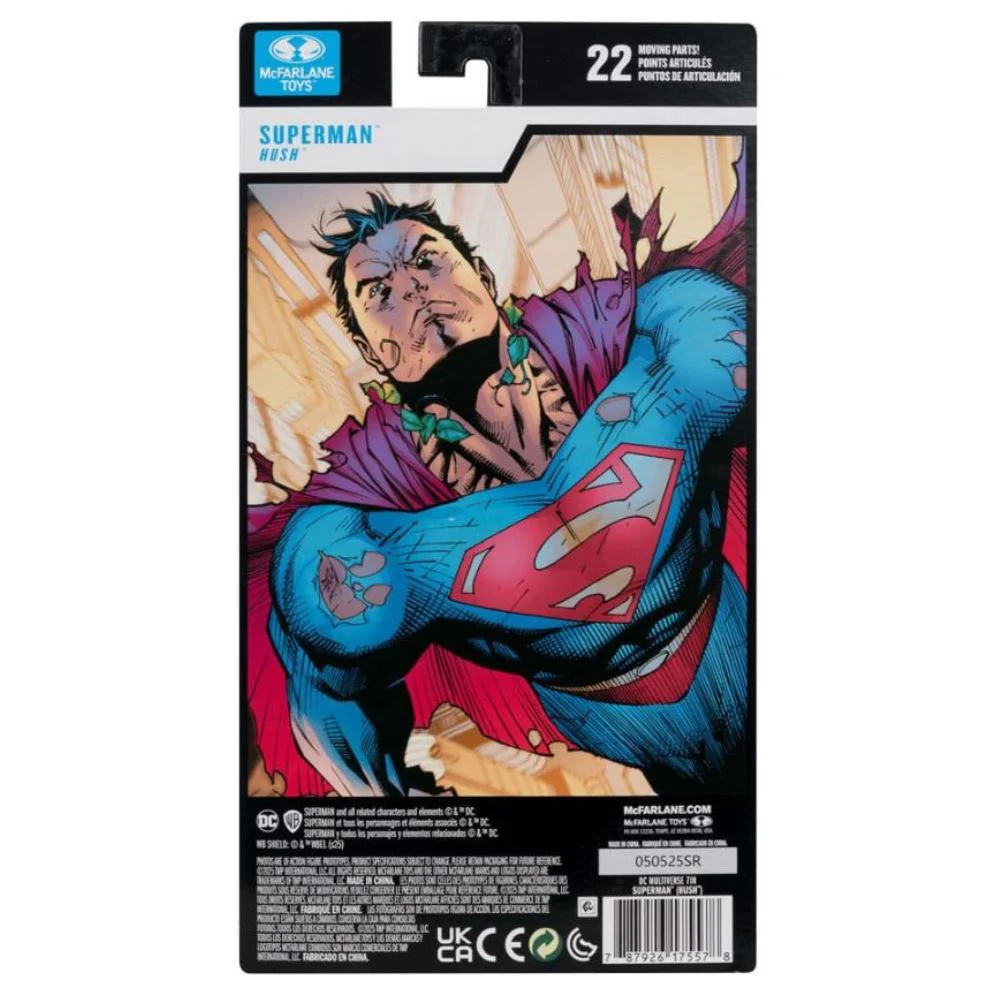 DC Multiverse - Superman (Hush) (Blister Card) 7 Inch Action Figure - Image 5