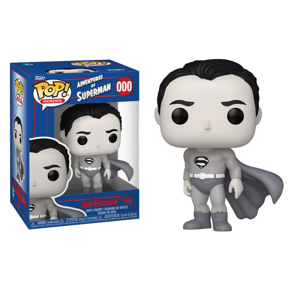 DC: Shield Through the Ages - Superman '50 Pop! Vinyl - Image 3