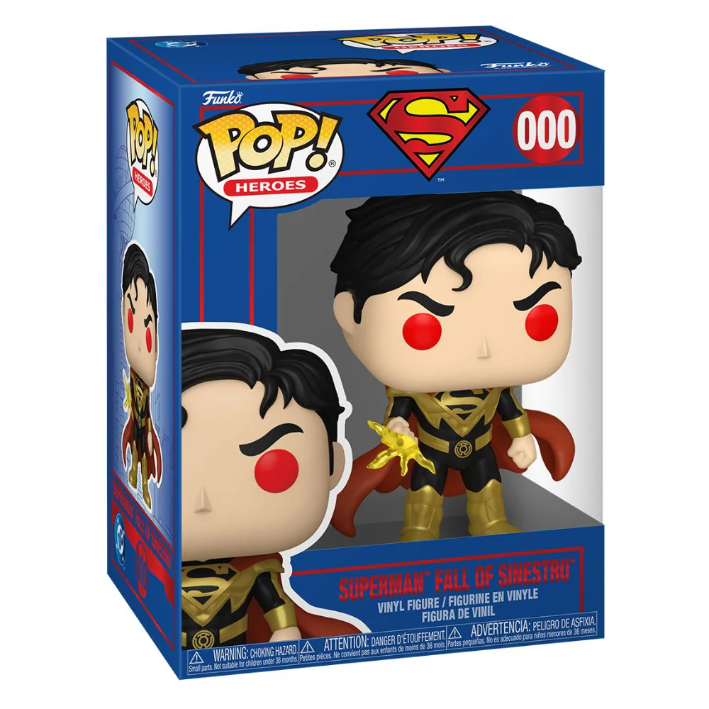 DC: Shield Through the Ages - Superman (Fall of Sinestro) Pop! Vinyl - Image 2