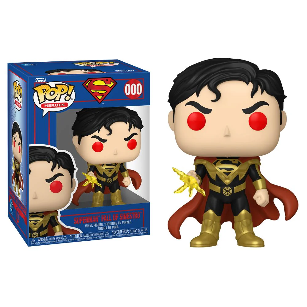 DC: Shield Through the Ages - Superman (Fall of Sinestro) Pop! Vinyl - Image 3