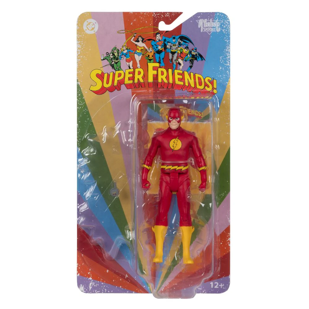 DC - The Flash Retro 6 McFarlane Inch Action Figure - Image 7