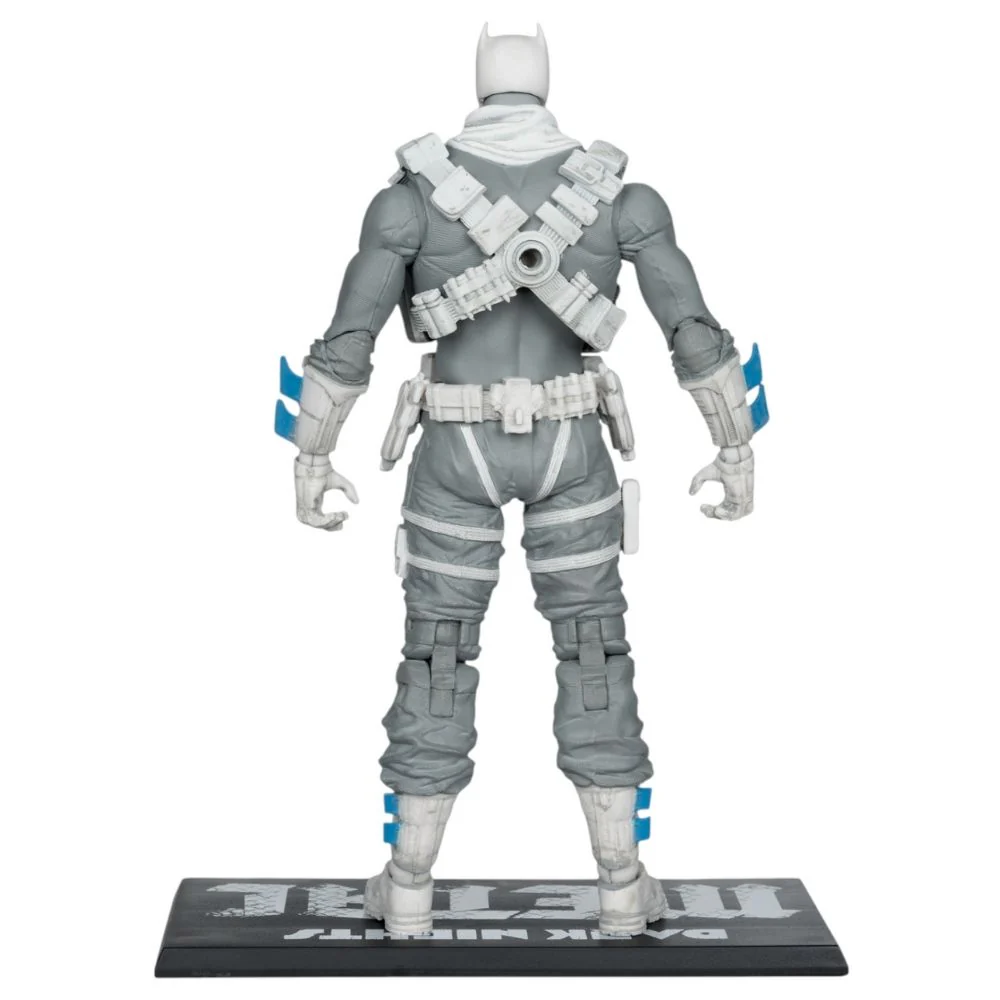 DC - The Grim Knight B&W With Accent Gold Label 7 Inch Figure - Image 2