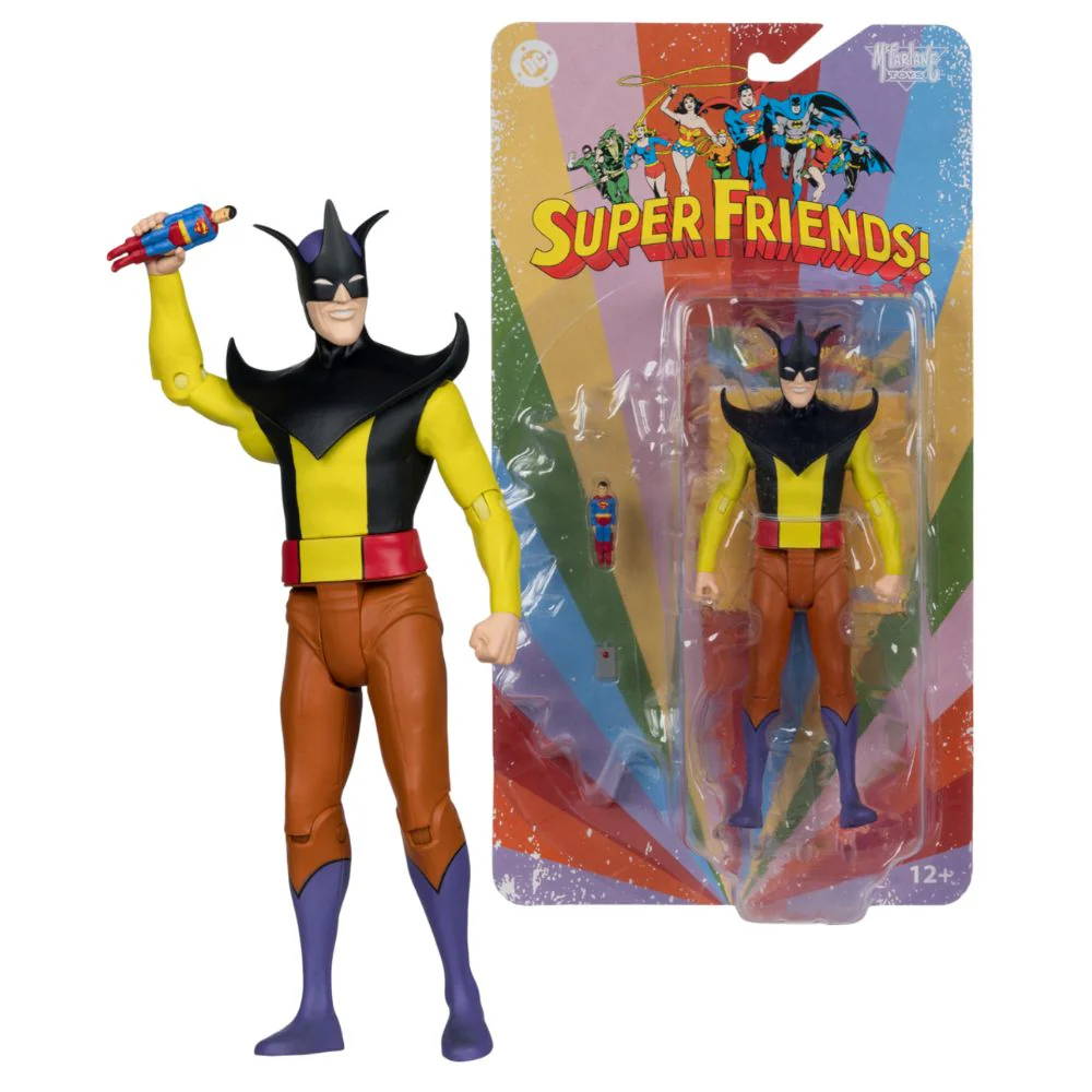 DC - Toy Man Retro 6 Inch Action Figure [Chase] - Image 6