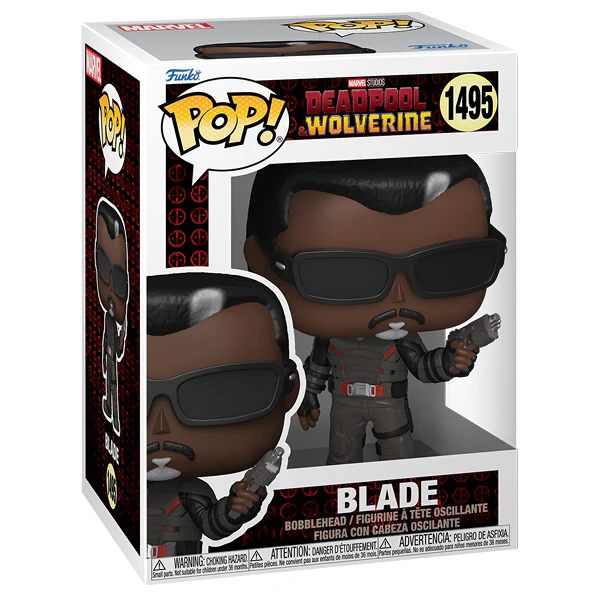 Deadpool & Wolverine - Blade Pop! Vinyl - Image 2