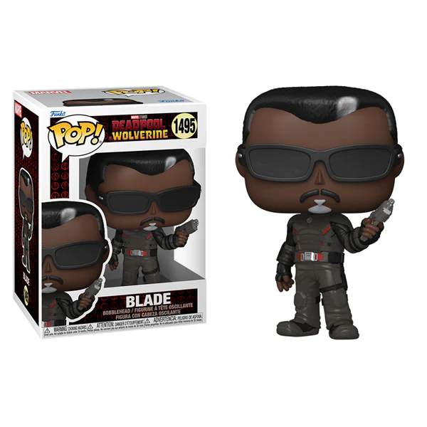 Deadpool & Wolverine - Blade Pop! Vinyl - Image 3