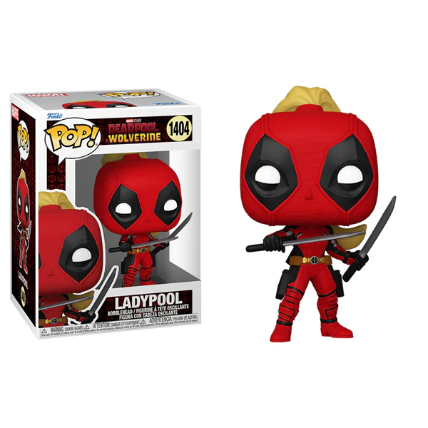 Deadpool & Wolverine (2024) - Ladypool Pop! Vinyl - Image 3