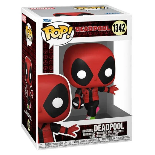 Deadpool - Bowling Pop! Vinyl - Image 2