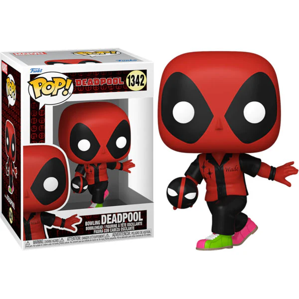 Deadpool - Bowling Pop! Vinyl - Image 3
