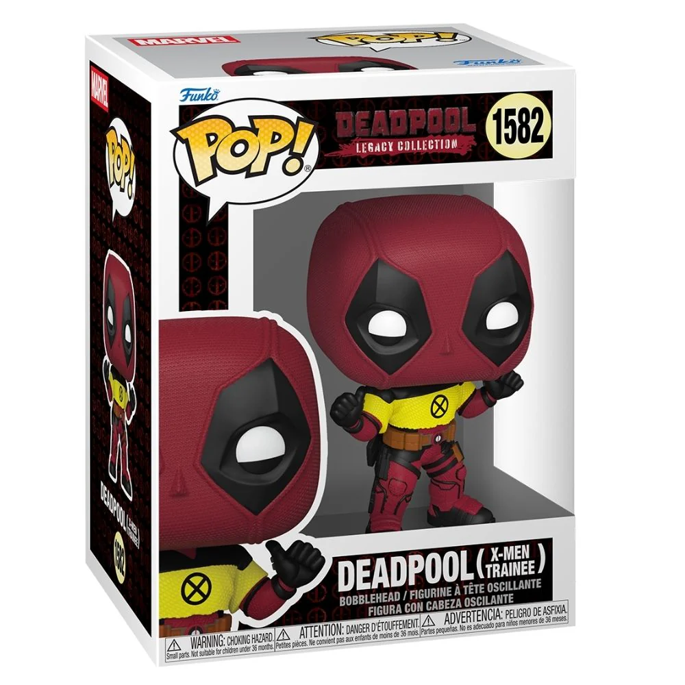 Deadpool - Deadpool (X-Men Trainee) Pop! Vinyl - Image 2
