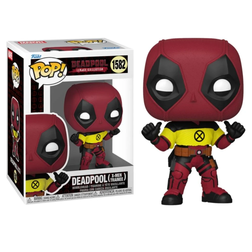 Deadpool - Deadpool (X-Men Trainee) Pop! Vinyl - Image 3