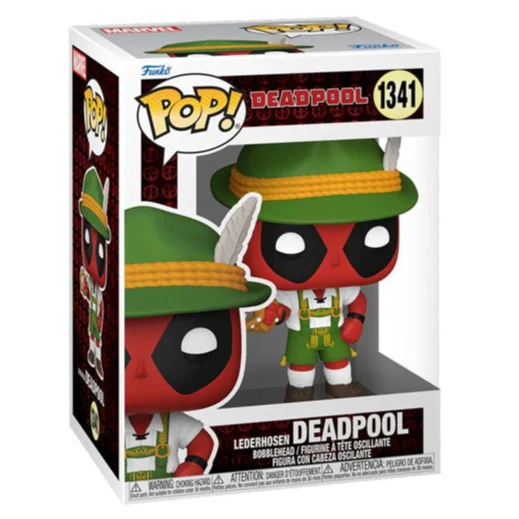 Deadpool - Lederhosen Pop! Vinyl - Image 2
