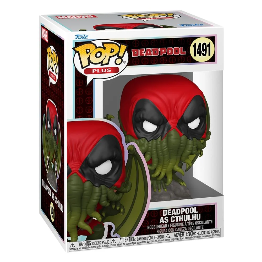 Deadpool: Literary Classics - Deadpool as Cthulhu Pop! Vinyl - Image 2