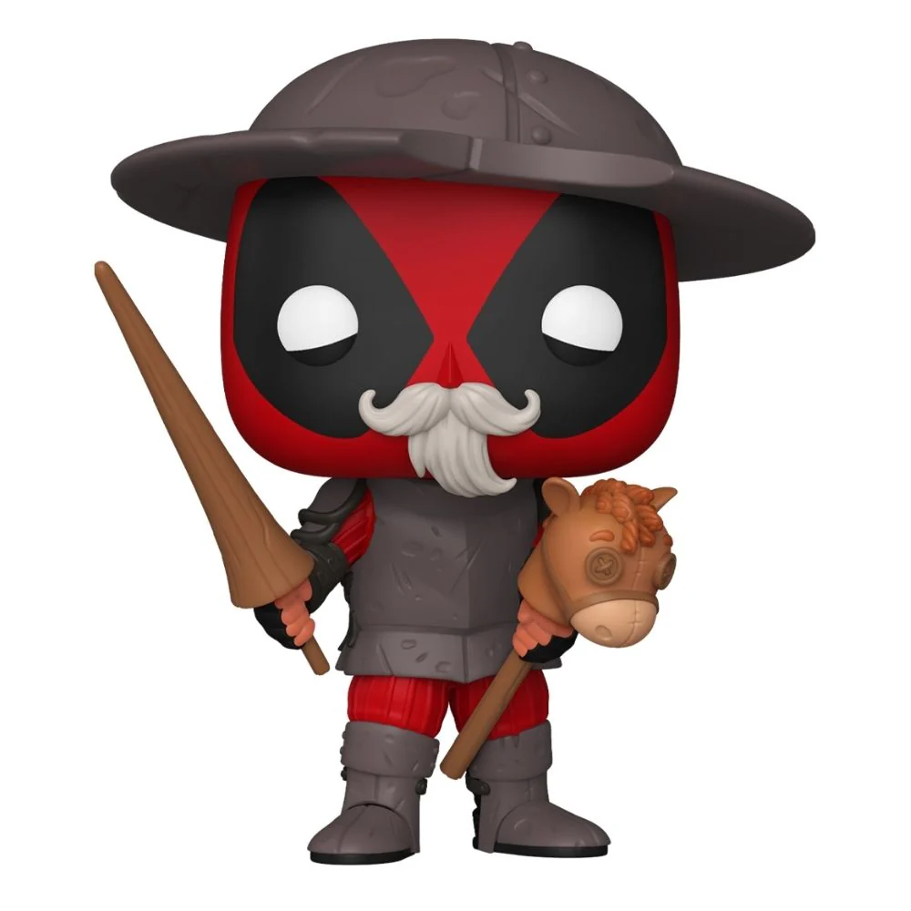Deadpool: Literary Classics - Deadpool as Don Quixote Pop! Vinyl