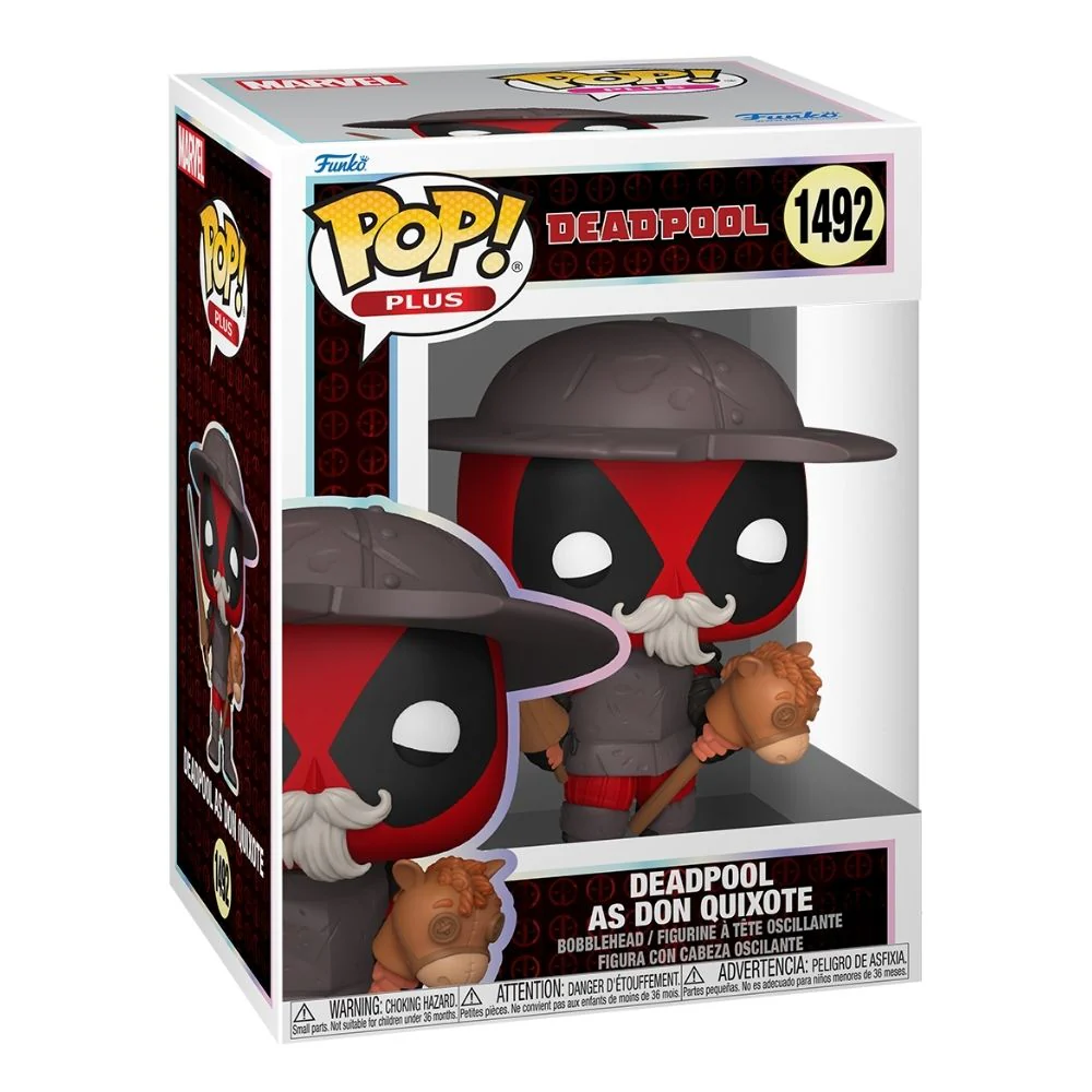 Deadpool: Literary Classics - Deadpool as Don Quixote Pop! Vinyl - Image 2