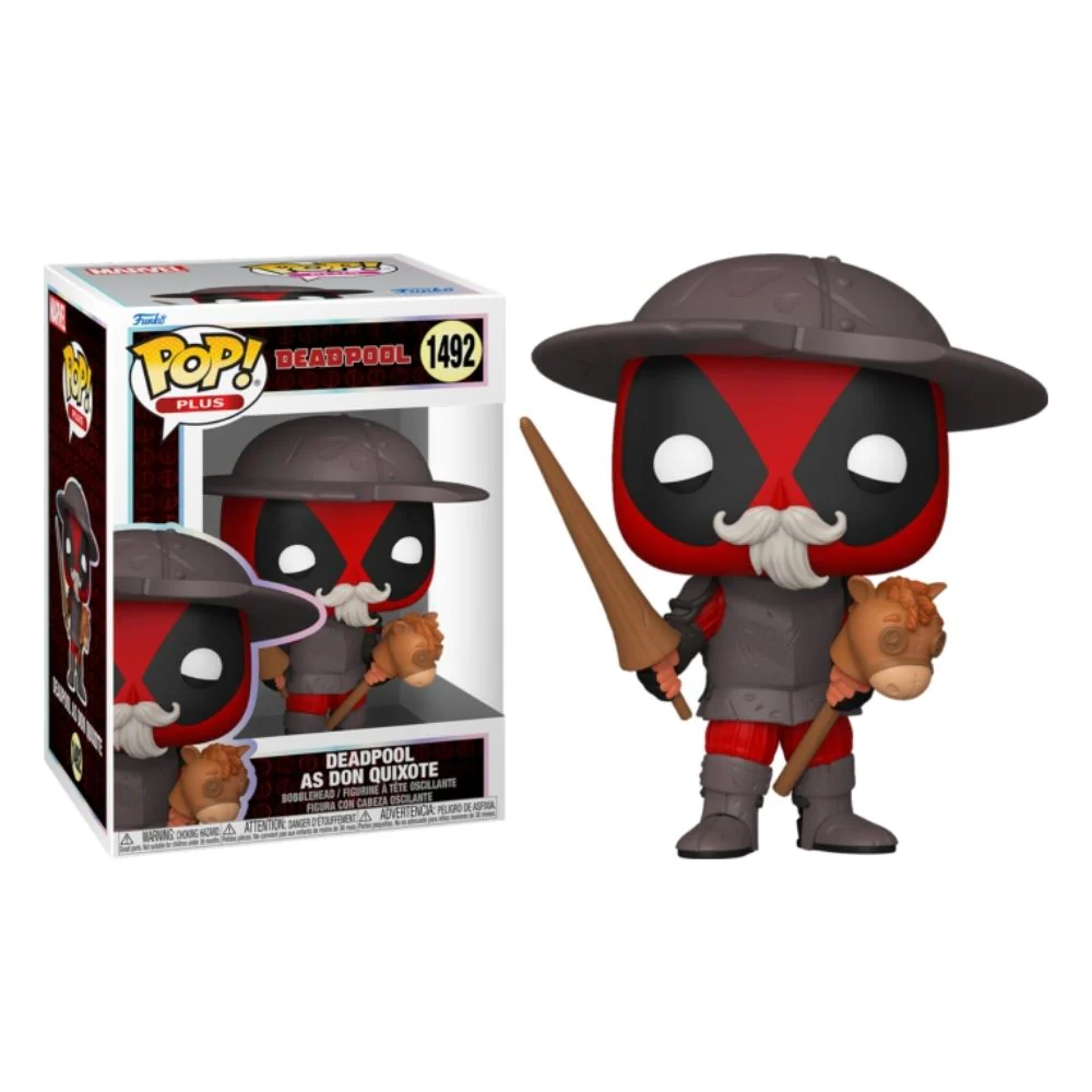 Deadpool: Literary Classics - Deadpool as Don Quixote Pop! Vinyl - Image 3