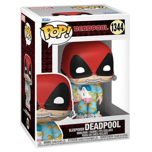 Deadpool - Sleepover Pop! Vinyl - Image 2