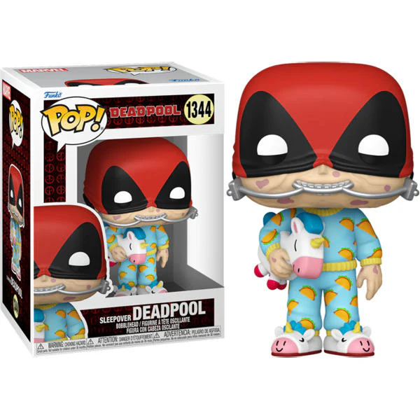 Deadpool - Sleepover Pop! Vinyl - Image 3