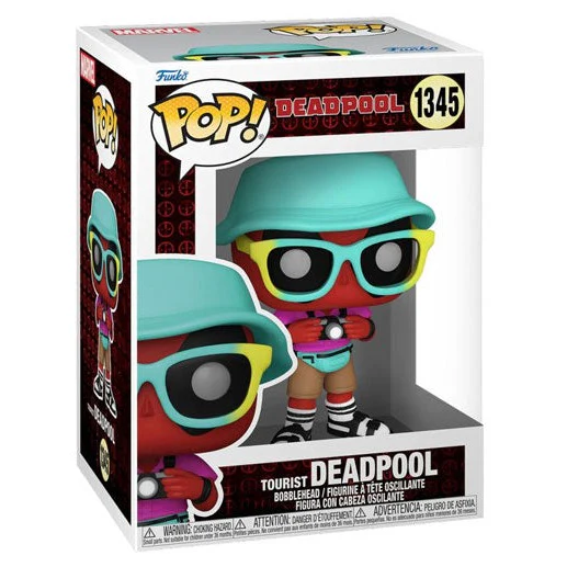 Deadpool - Tourist Pop! Vinyl - Image 2