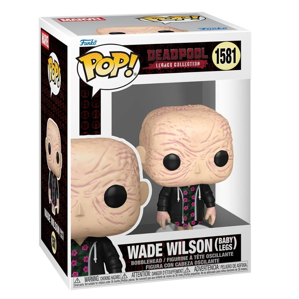 Deadpool - Wade Wilson (Baby Legs) Pop! Vinyl - Image 2