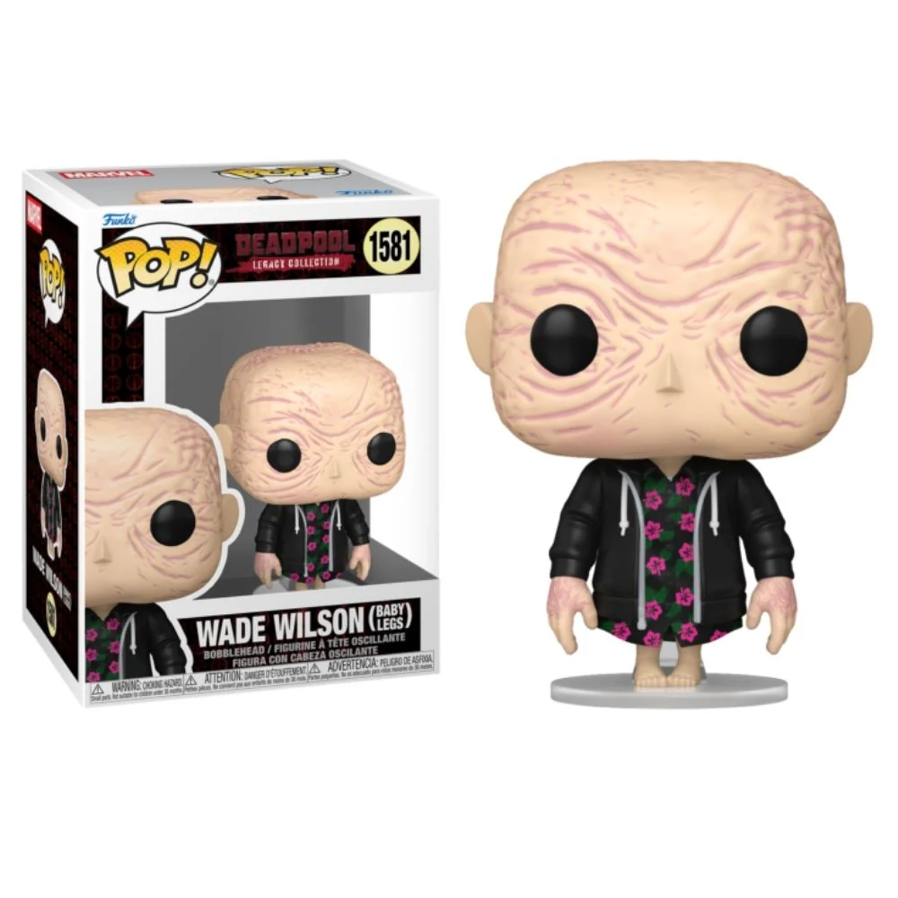 Deadpool - Wade Wilson (Baby Legs) Pop! Vinyl - Image 3