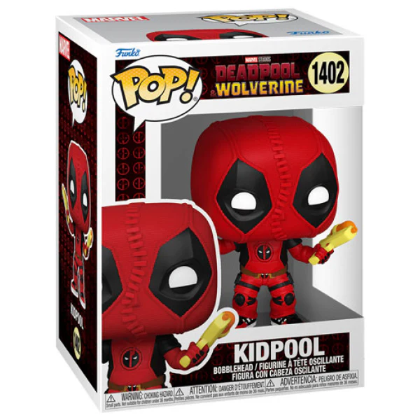 Deadpool & Wolverine (2024) - Kidpool Pop! Vinyl - Image 2