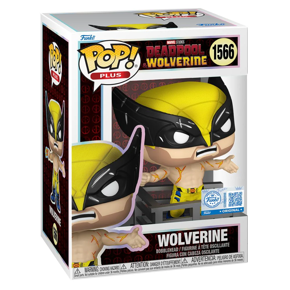 Deadpool & Wolverine (2024) - Wolverine (Finale) Pop! Plus Vinyl - Image 2