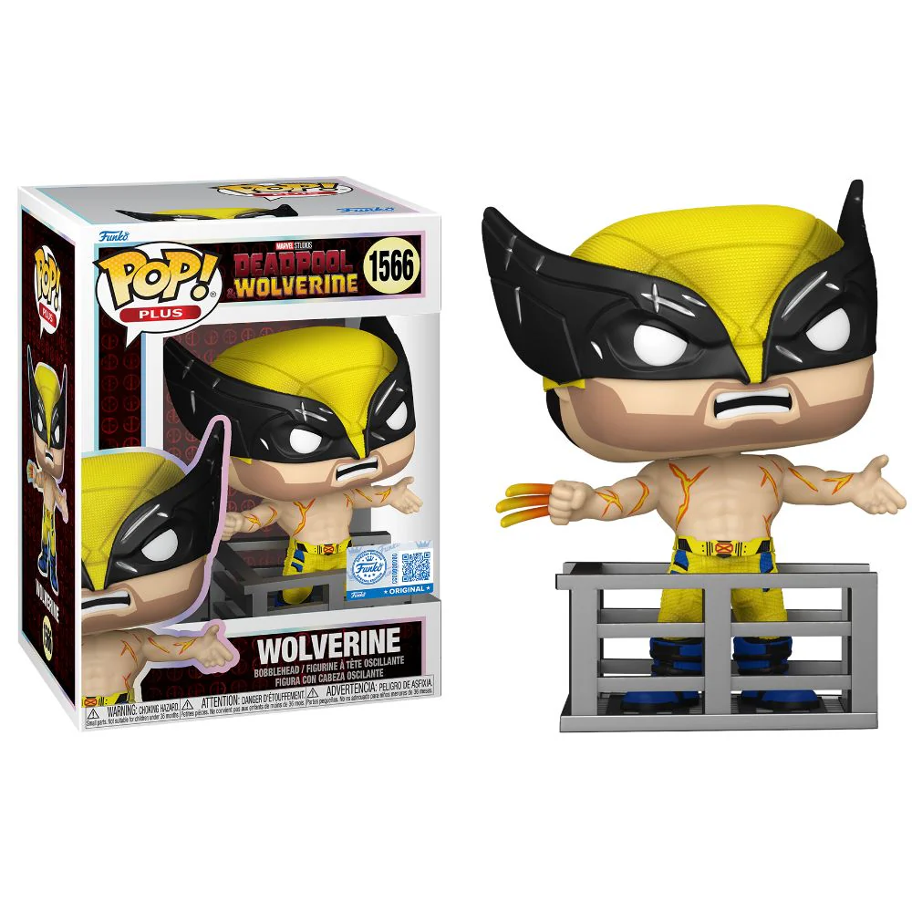 Deadpool & Wolverine (2024) - Wolverine (Finale) Pop! Plus Vinyl - Image 3