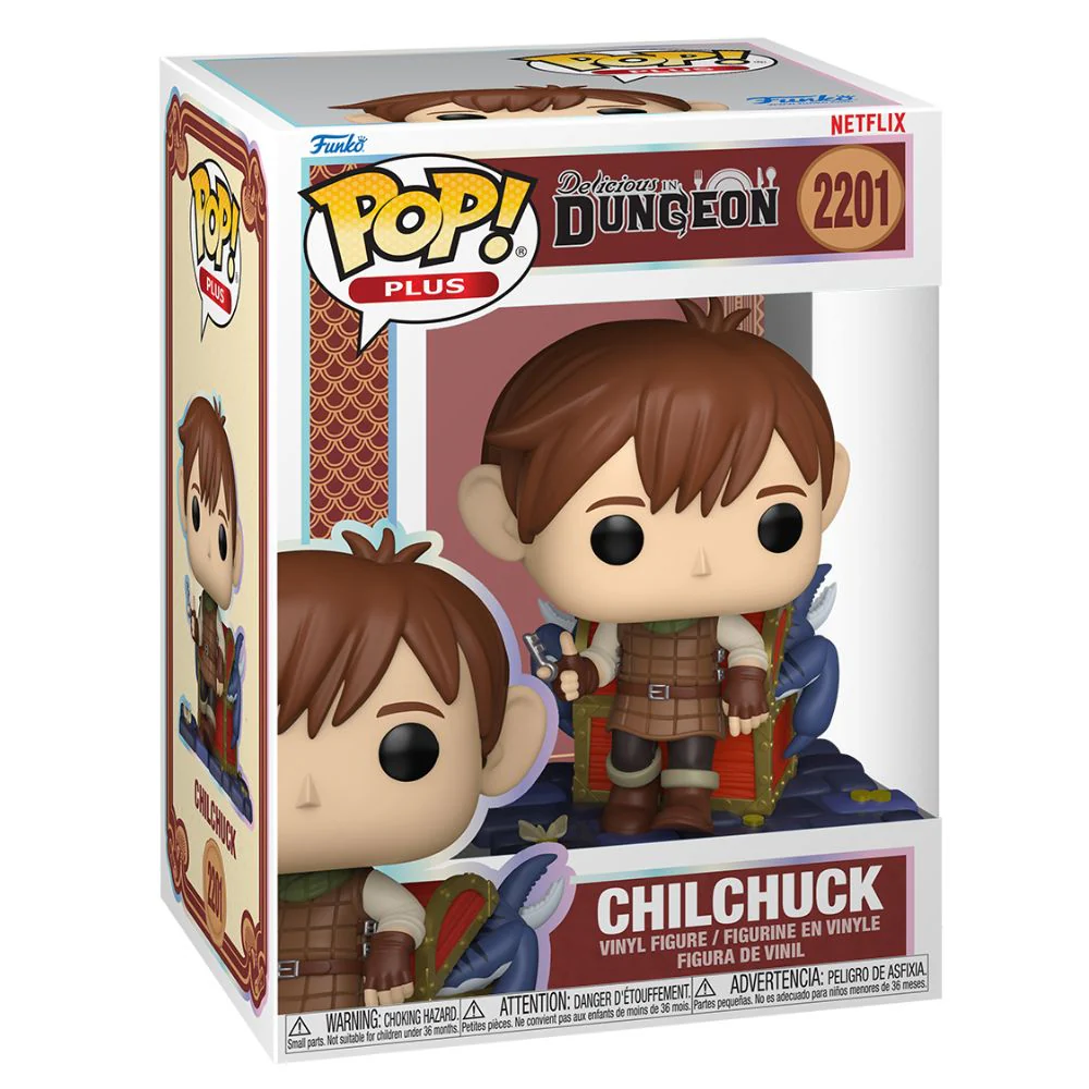 Delicious in Dungeon - Chilchuck Pop! Vinyl Plus - Image 2