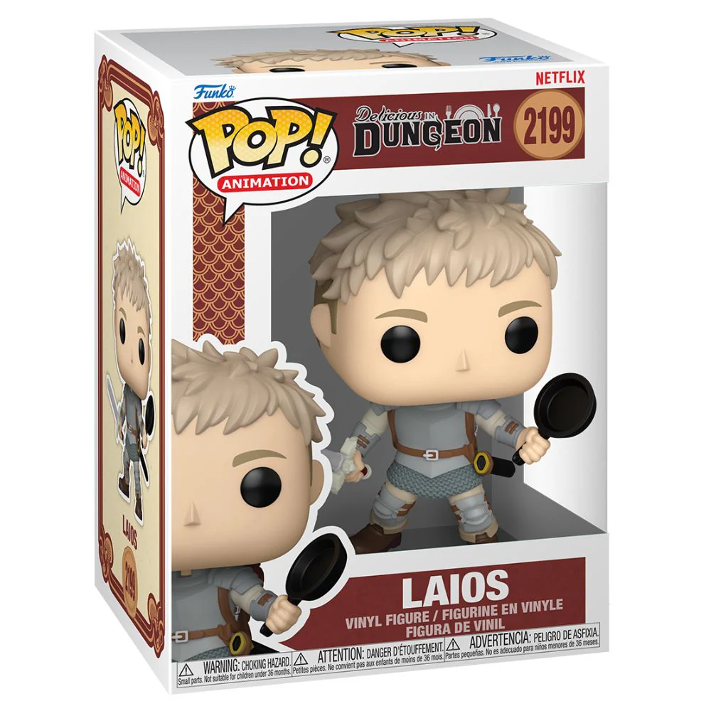 Delicious in Dungeon - Laios Pop! Vinyl - Image 2