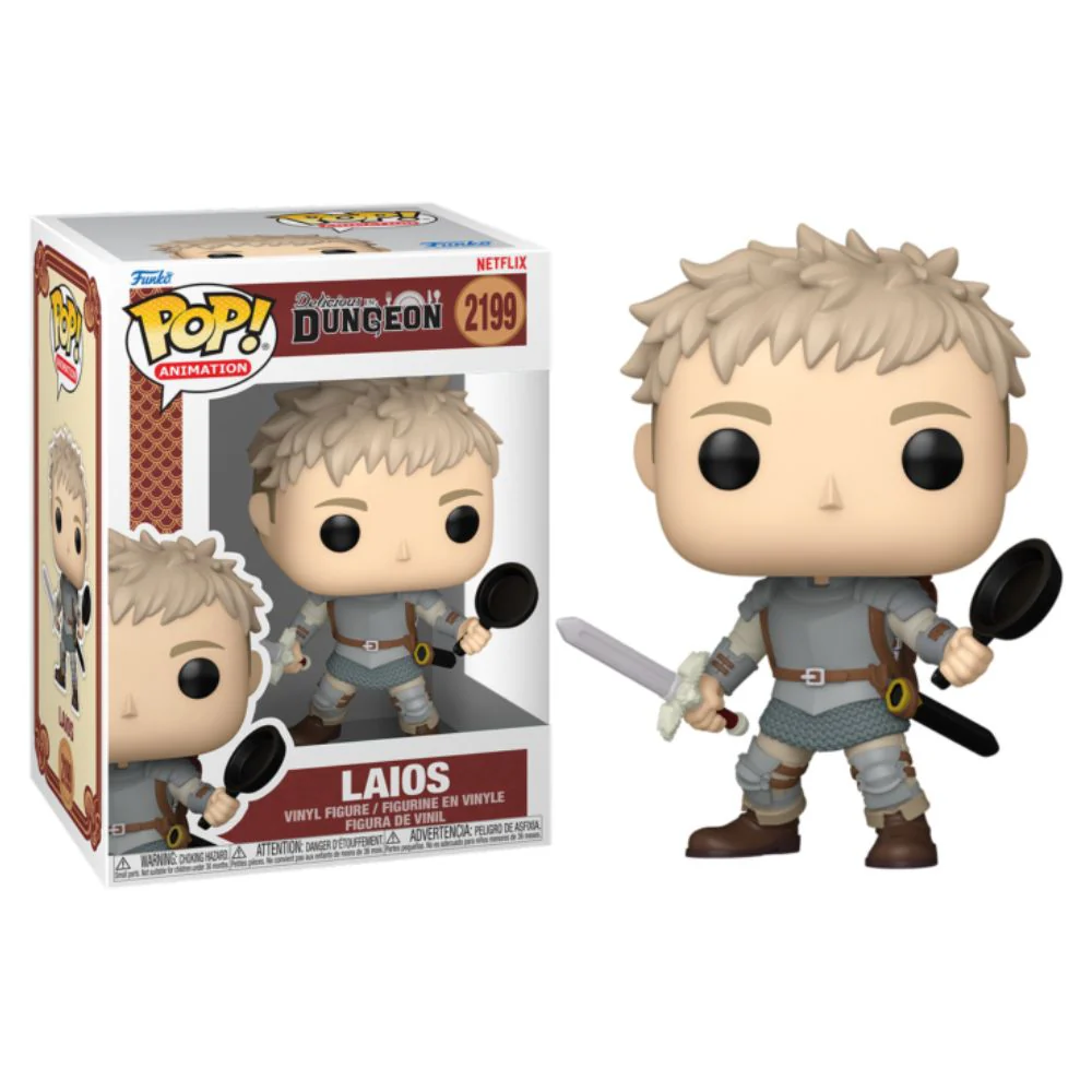 Delicious in Dungeon - Laios Pop! Vinyl - Image 3