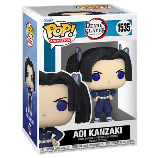 Demon Slayer - Aoi Kanzaki Pop! Vinyl - Image 2