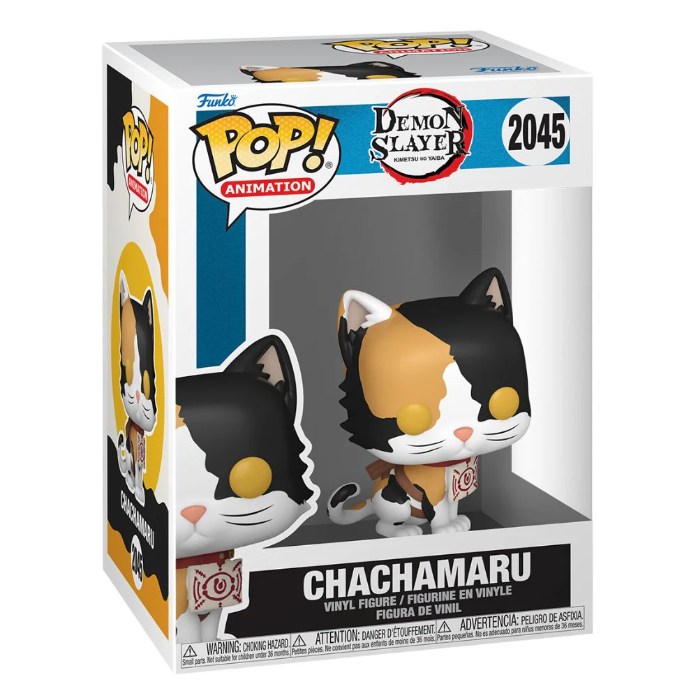 Demon Slayer - Chachamaru Pop! Vinyl - Image 2