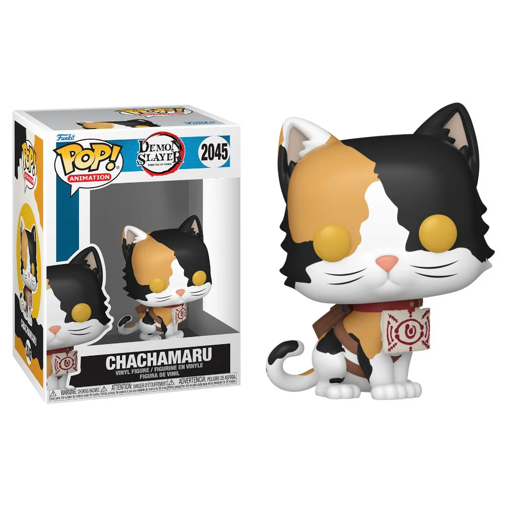 Demon Slayer - Chachamaru Pop! Vinyl - Image 3