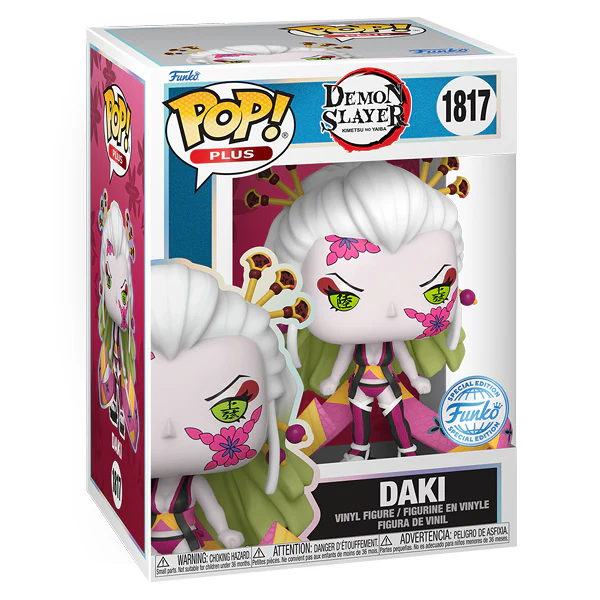 Demon Slayer - Daki with Ribbons US Exclusive Pop! Plus - Image 2