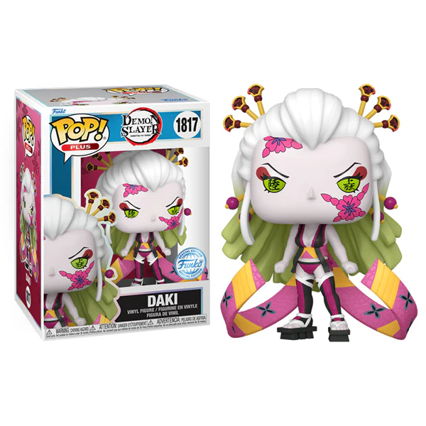 Demon Slayer - Daki with Ribbons US Exclusive Pop! Plus - Image 3