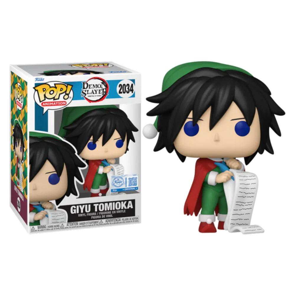 Demon Slayer - Giyu Tomioka (Holiday) US Exclusive Pop! Vinyl - Image 3