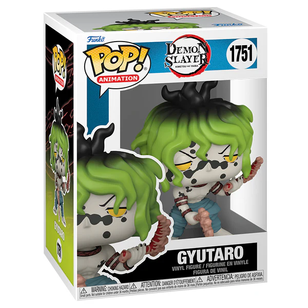 Demon Slayer - Gyutaro Pop! Vinyl - Image 2
