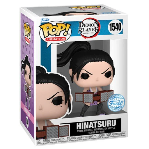 Demon Slayer - Hinatsuru US Exclusive Pop! Vinyl - Image 2