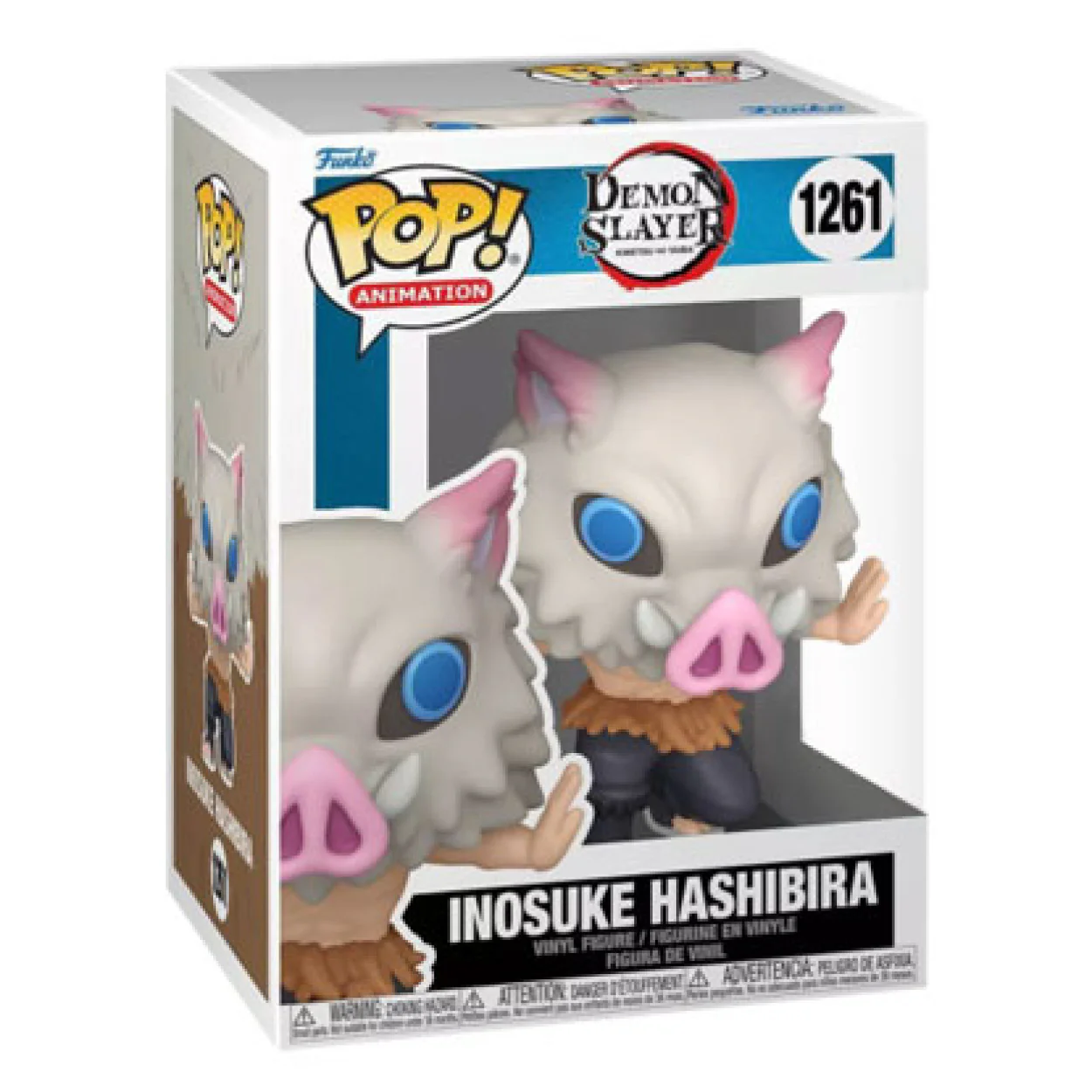 Demon Slayer - Inosuke 7th Form US Exclusive Pop! Vinyl - Image 2
