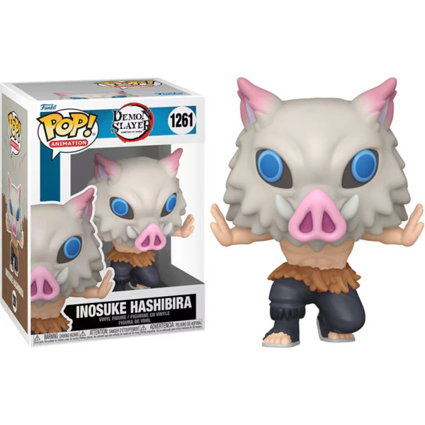 Demon Slayer - Inosuke 7th Form US Exclusive Pop! Vinyl - Image 3