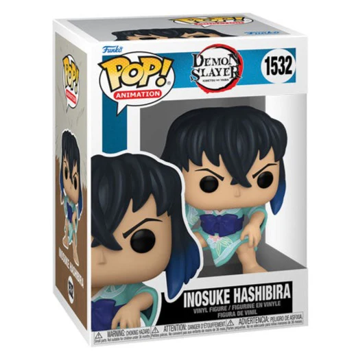 Demon Slayer - Inosuke Hashibira (Kimono) Pop! Vinyl - Image 2
