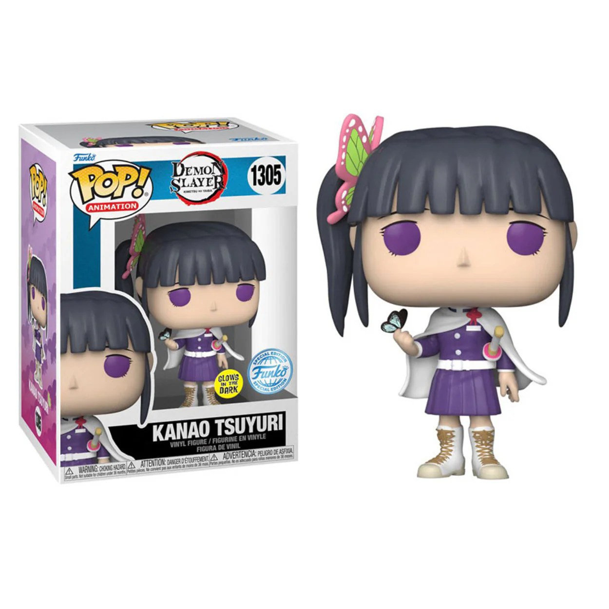 Demon Slayer - Kanao Glow US Exclusive Pop! Vinyl - Image 4