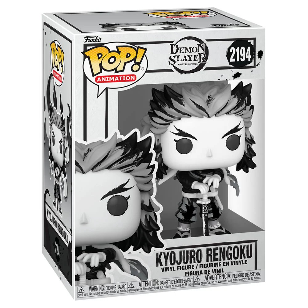 Demon Slayer - Kyojuro Rengoku (Sumi Deco) Pop! Vinyl - Image 2