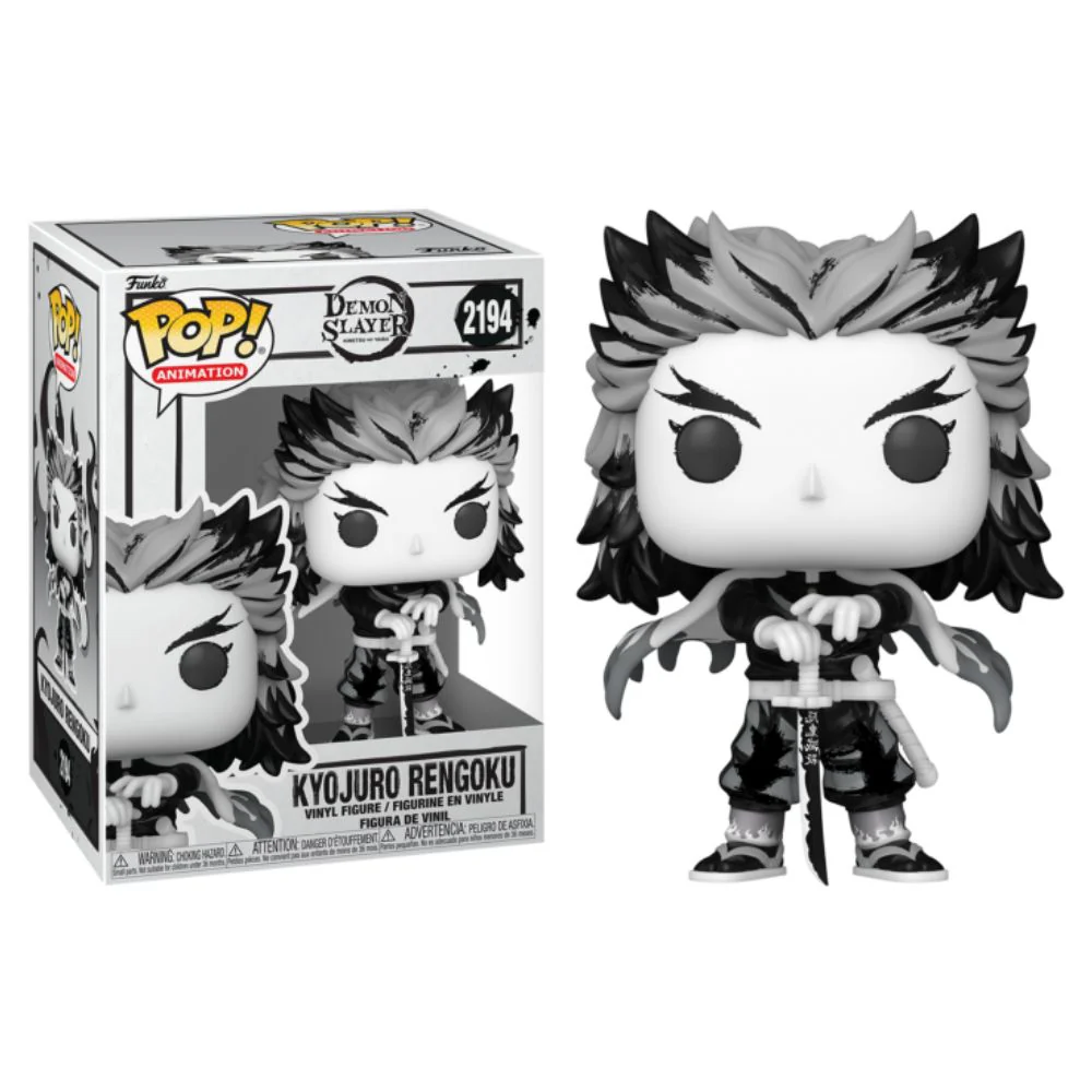 Demon Slayer - Kyojuro Rengoku (Sumi Deco) Pop! Vinyl - Image 3