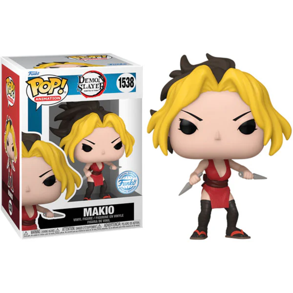 Demon Slayer - Makio US Exclusive Pop! Vinyl - Image 3