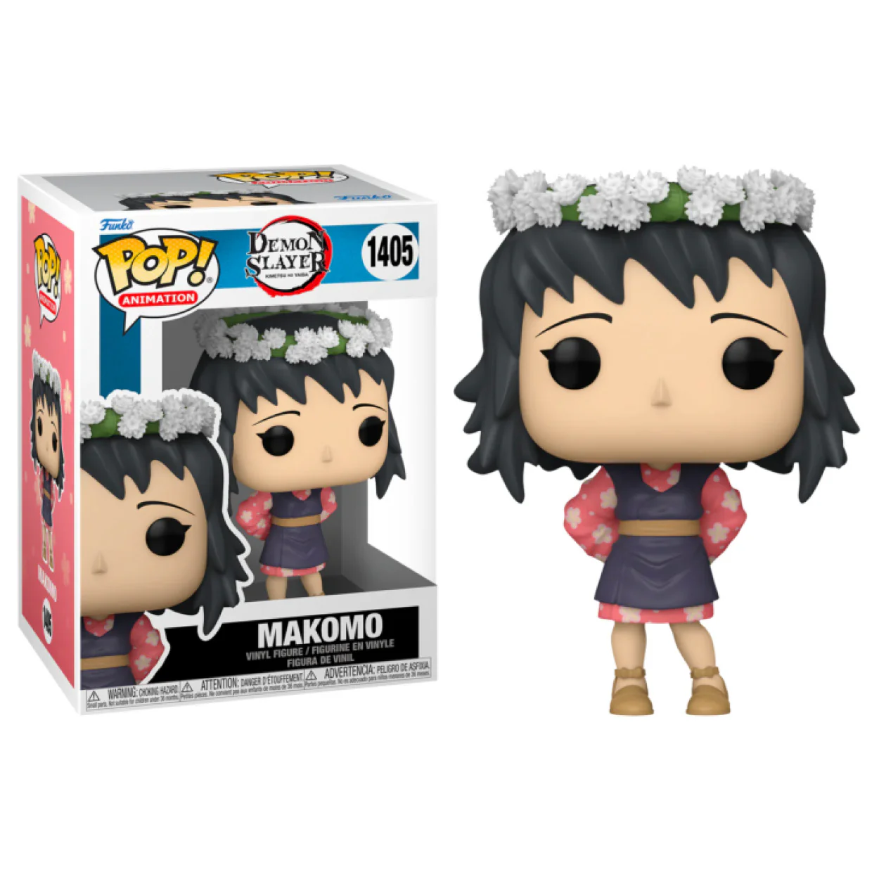 Demon Slayer - Makomo Pop! Vinyl - Image 3