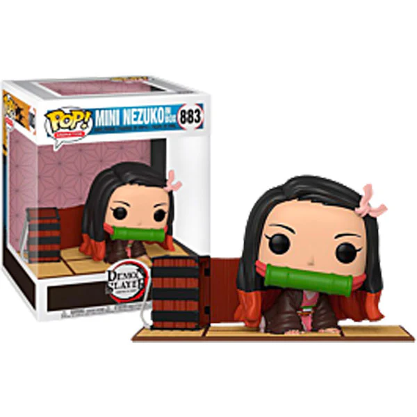 Demon Slayer - Mini Nezuko In A Box US Exclusive Pop! Vinyl Deluxe - Image 3