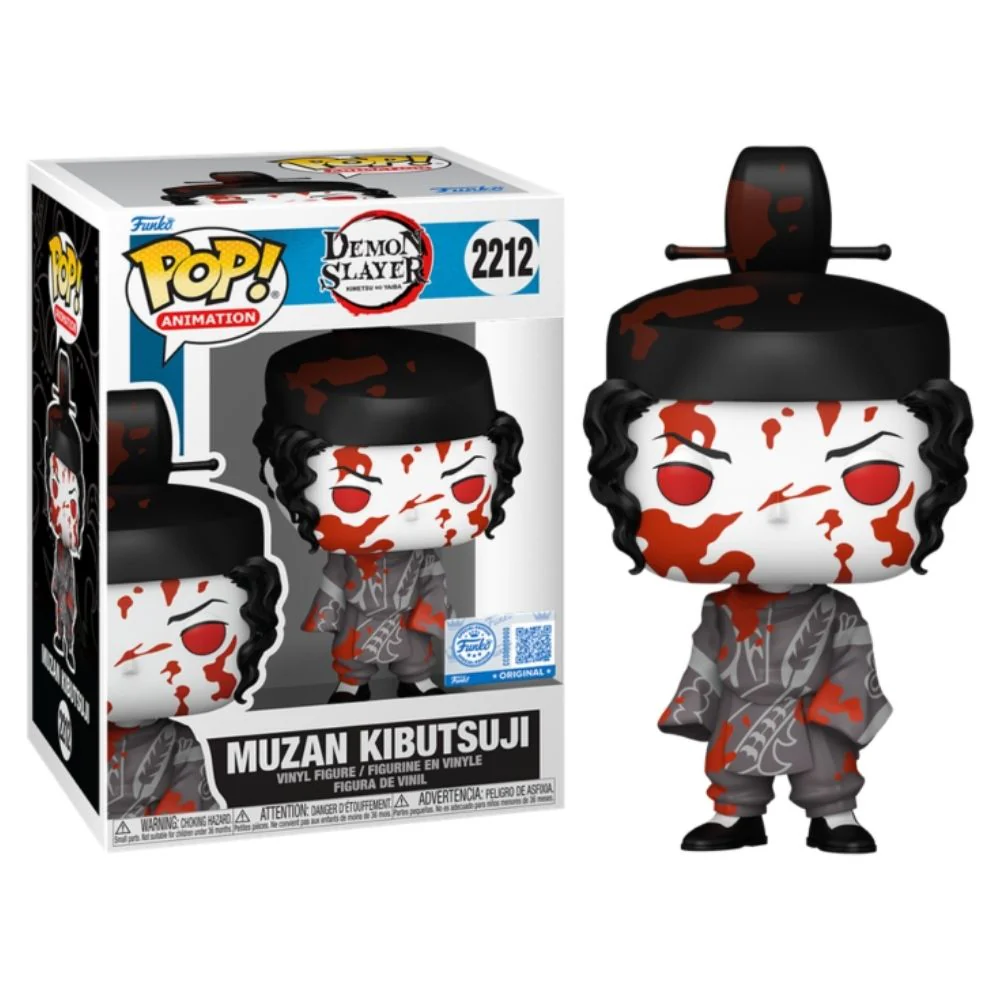 Demon Slayer - Muzan Kibutsuji US Exclusive (Bloody) Pop! Vinyl - Image 3