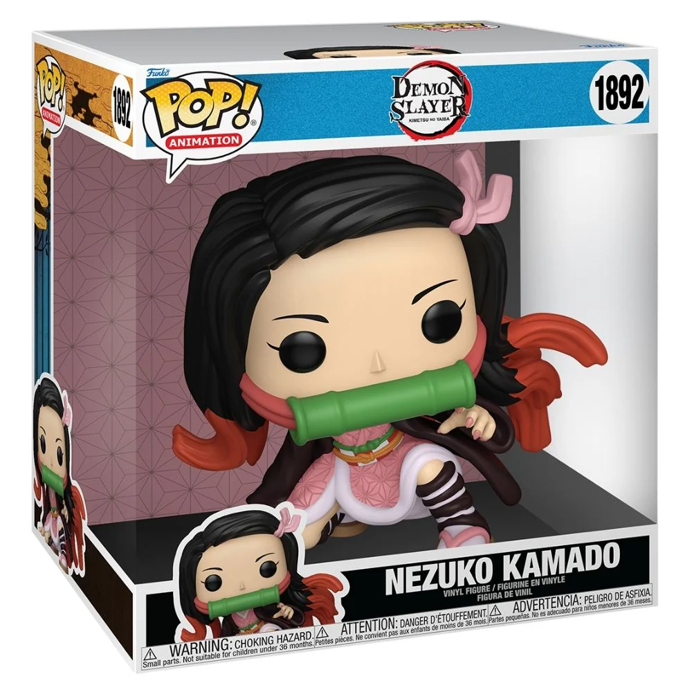 Demon Slayer - Nezuko Kamado 10 Inch Pop! Vinyl - Image 2