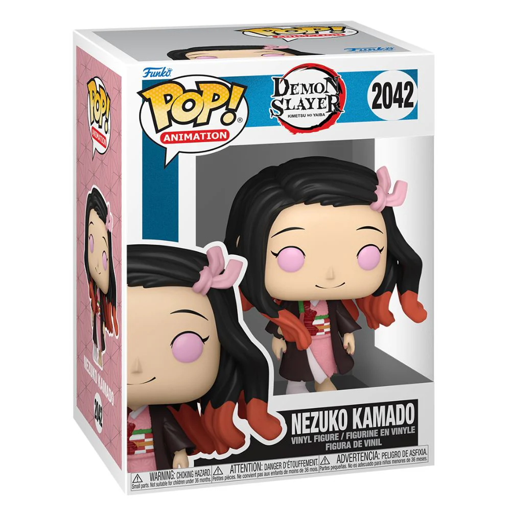 Demon Slayer - Nezuko Kamado (Smiling) Pop! Vinyl - Image 2